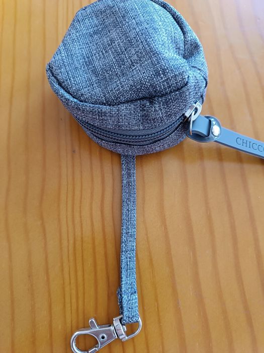 Muda fraldas + porta chupeta Chicco