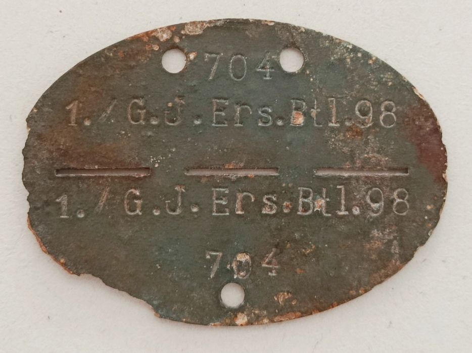 Znak Tożsamości - Zapasowy Batalion Górski 98