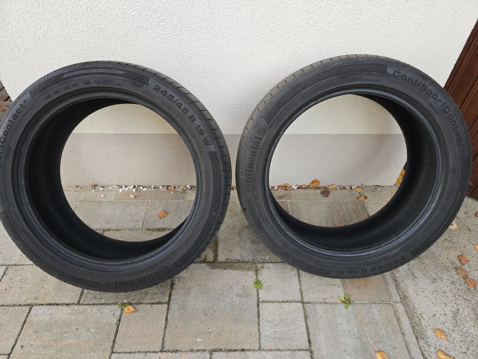 Opony Continental 245/45/19