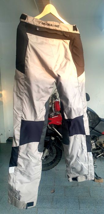 fato completo de moto drenaline