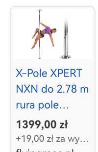 Rura pole dance x pole expert