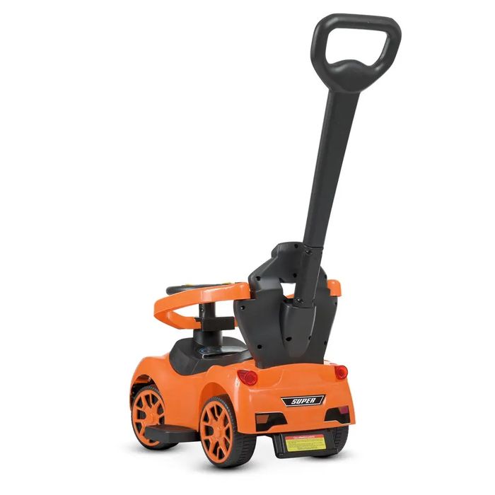 Каталка Толокар M 4741 Bambi батьківська ручка музика