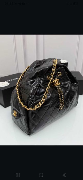 Сумка Chanel шкіряна