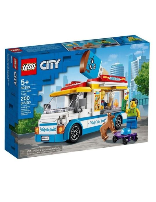 Lego City Машина с мороженным 60253.
