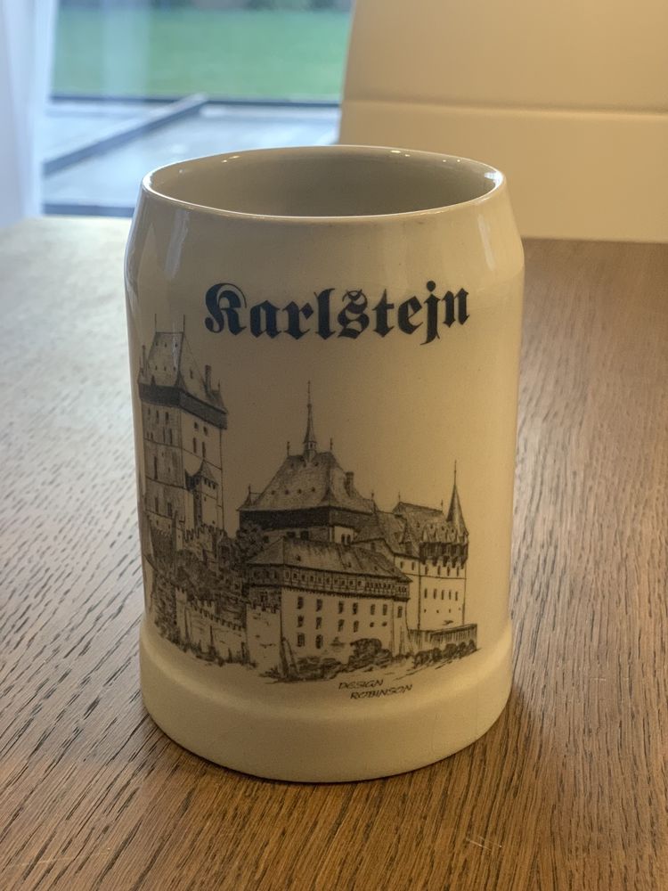 Kufel kolekcjonerski Karlstejn