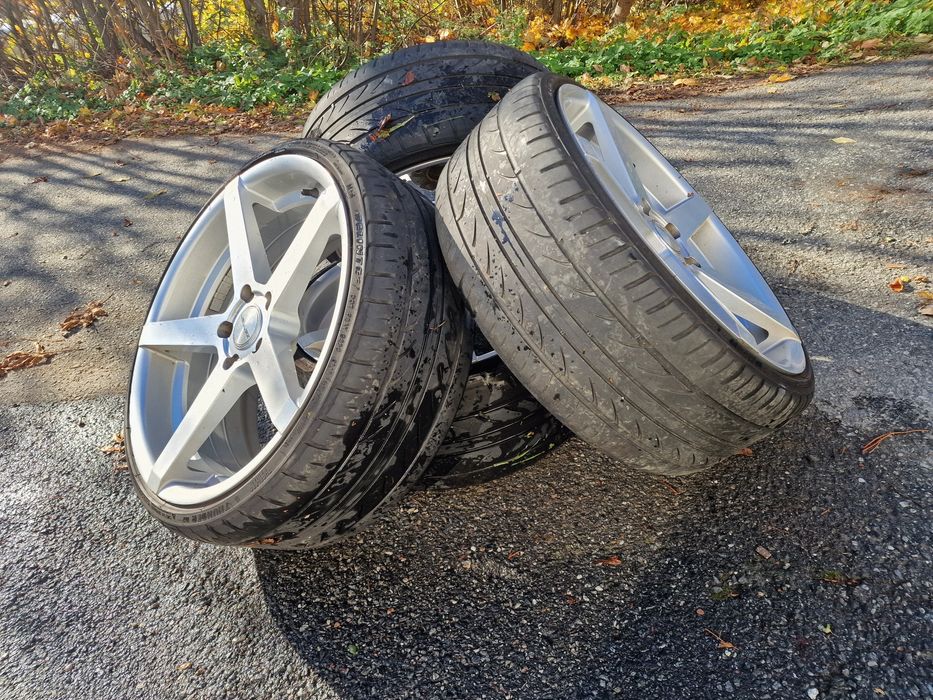 Koła letnie 20" 5x120 zennen felgi z oponami