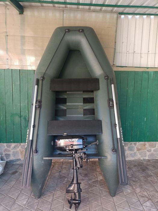 Човен (лодка) резінова