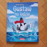 Książka Gustaw na lodzie