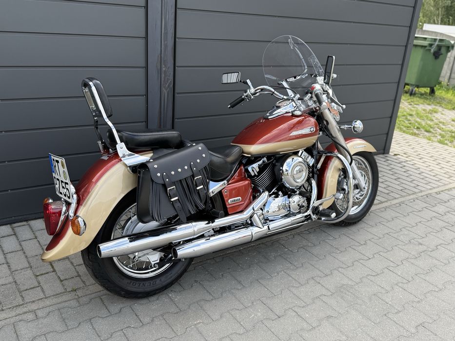 Yamaha Drag Star 650 Classic PIEKNA Niemcy bezwypadkowy