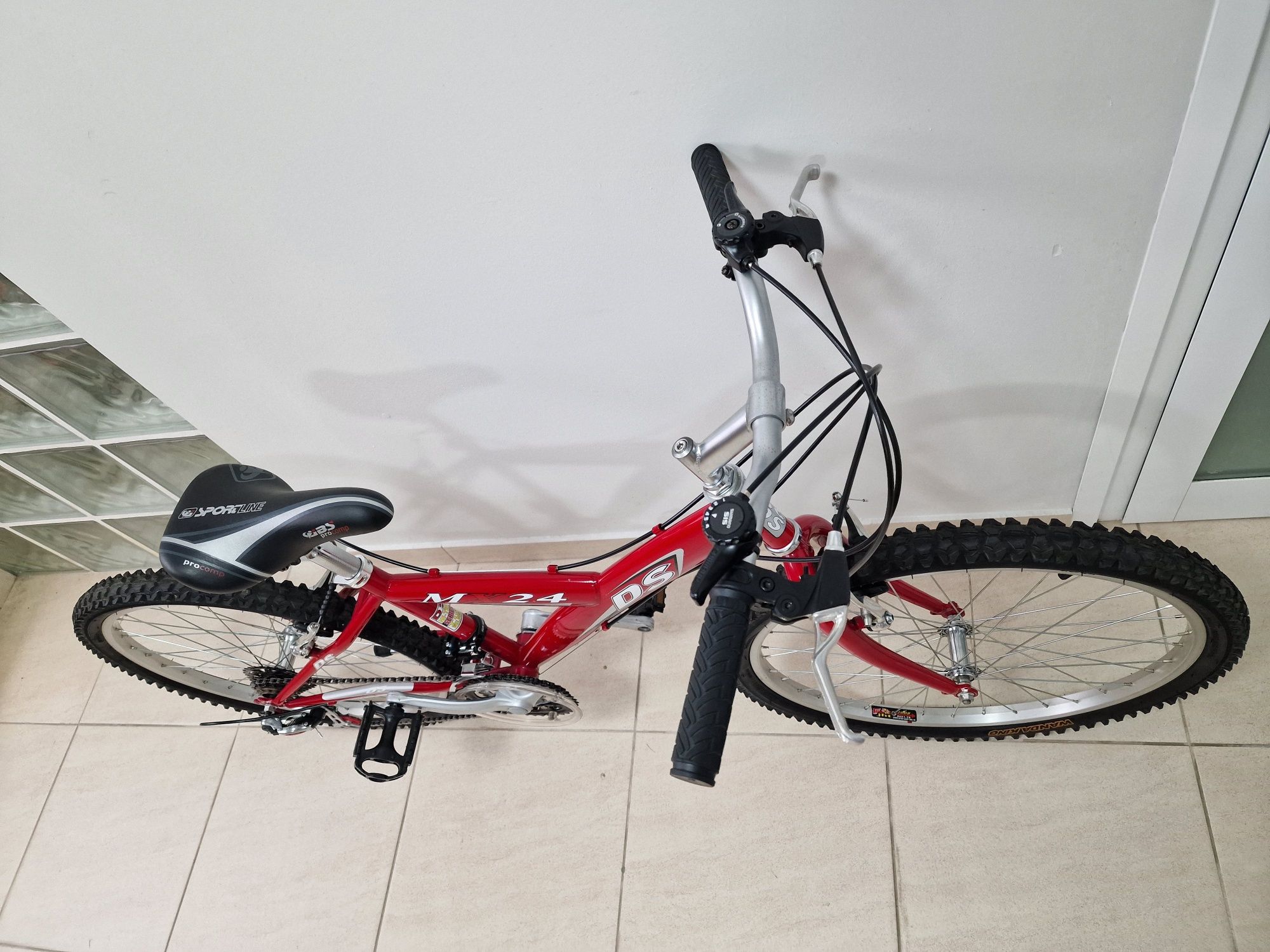 Bicicleta DS MX24 Roda 24
