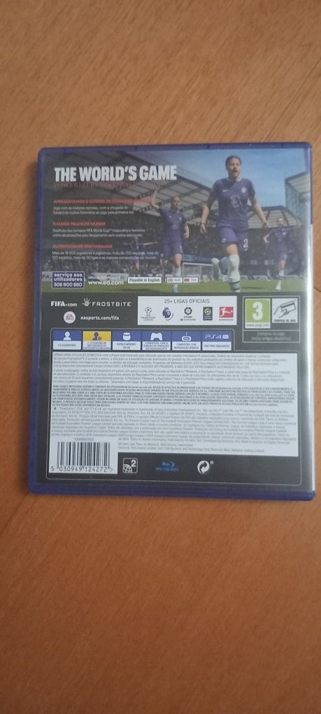 - FIFA 2023 para playstation 4