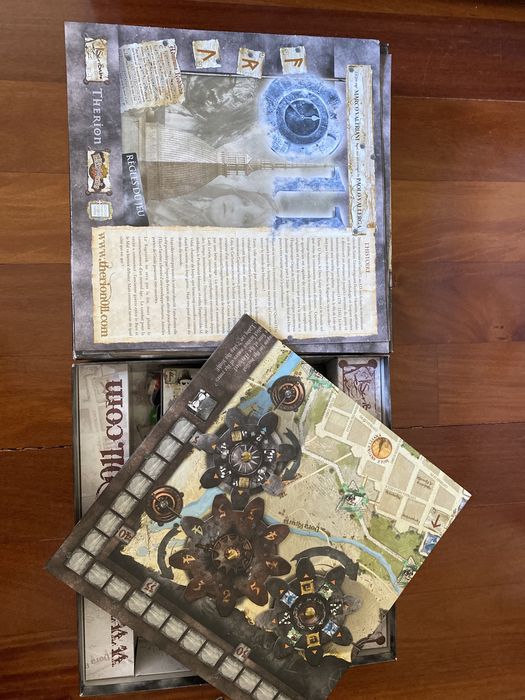 Uma Aventura com Therion Jogo Tabuleiro