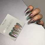 press on nails - Kolor Syrenki