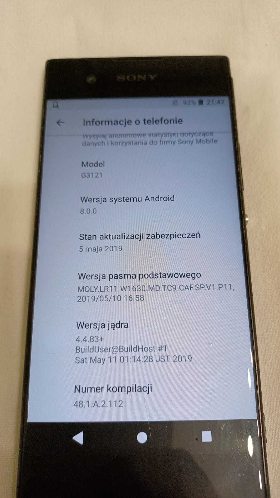 Sony Xperia XA1 3Gb/32Gb