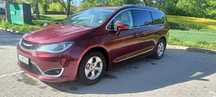 Chrysler Pacifica Touring zadbana,zarejestrowana,DVD,hak