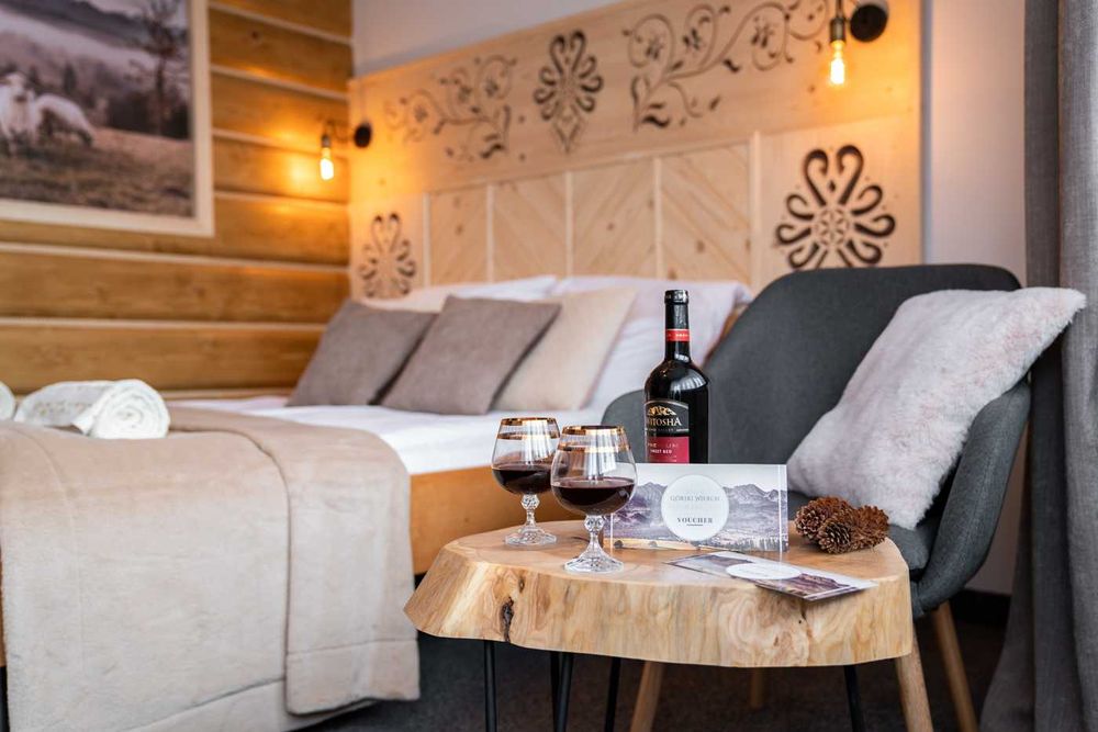 Apartamenty z widokiem na góry dzieci Białka pokoje góry PROMOCJE