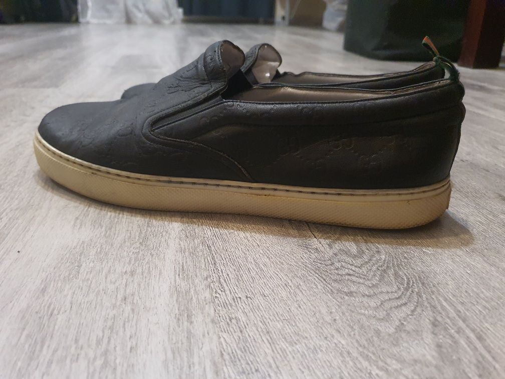 Buty mokasyny Gucci oryginalne rozm45