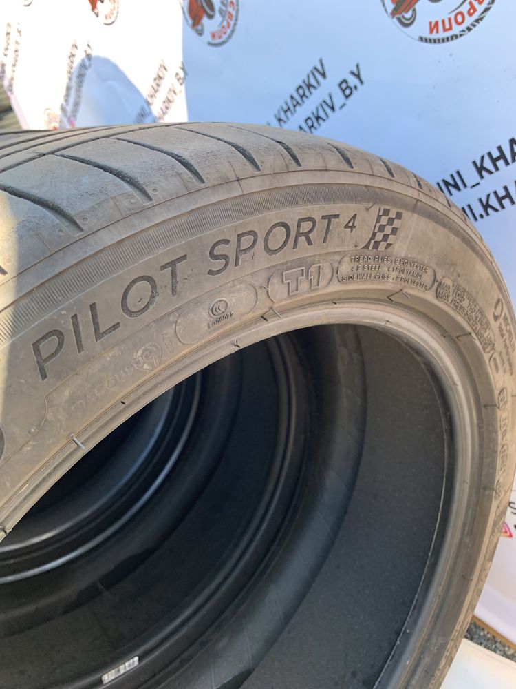4шт 235/45R18 Michelin PilotSport 4, СКЛАД Б/У РЕЗИНЫ