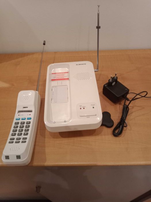 telefone fixo sem fios da marca Almonte