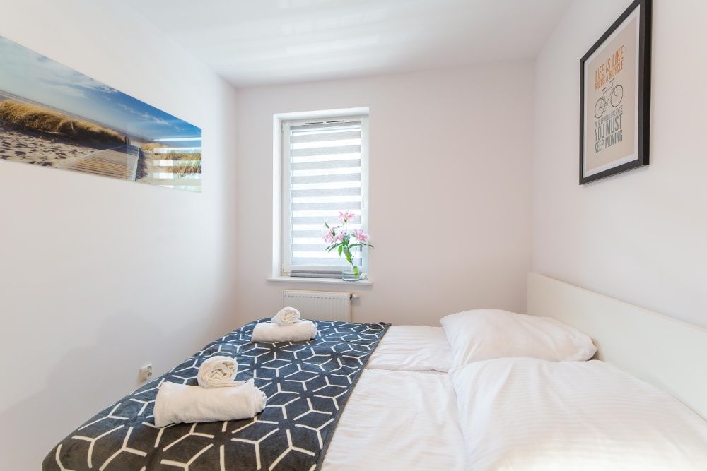 Kołobrzeg Podczele apartament z basenami, sauną i siłownią