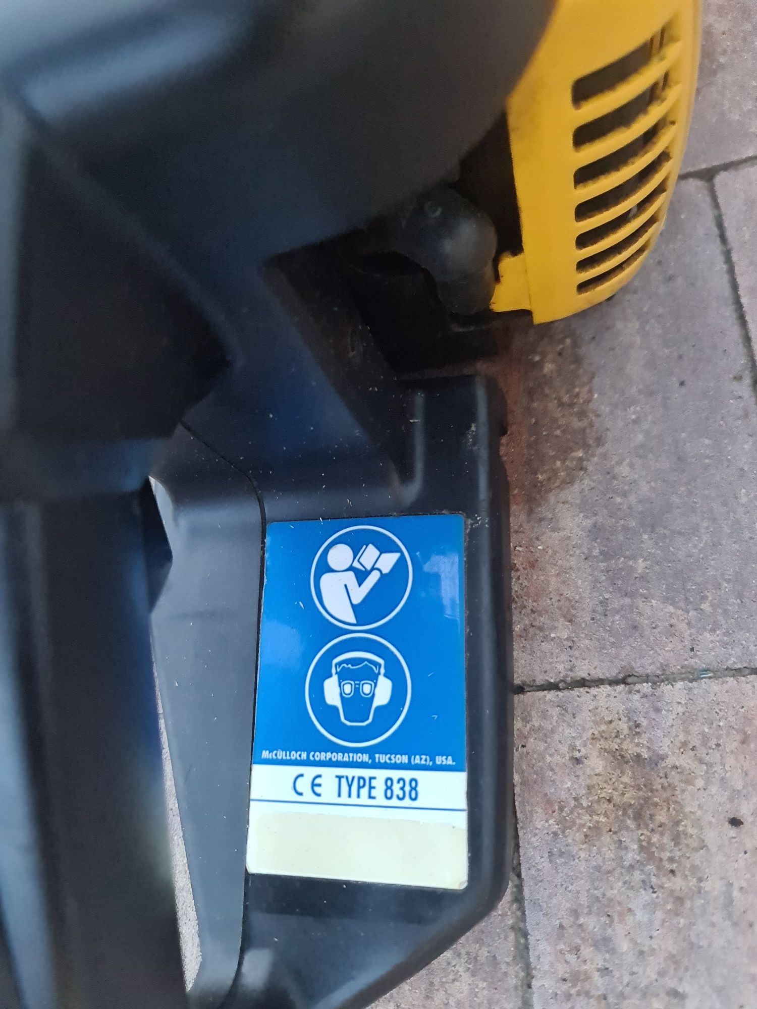 Piła motorowa, spalinowa McCULLOCH MAC838AV stan bardzo dobry