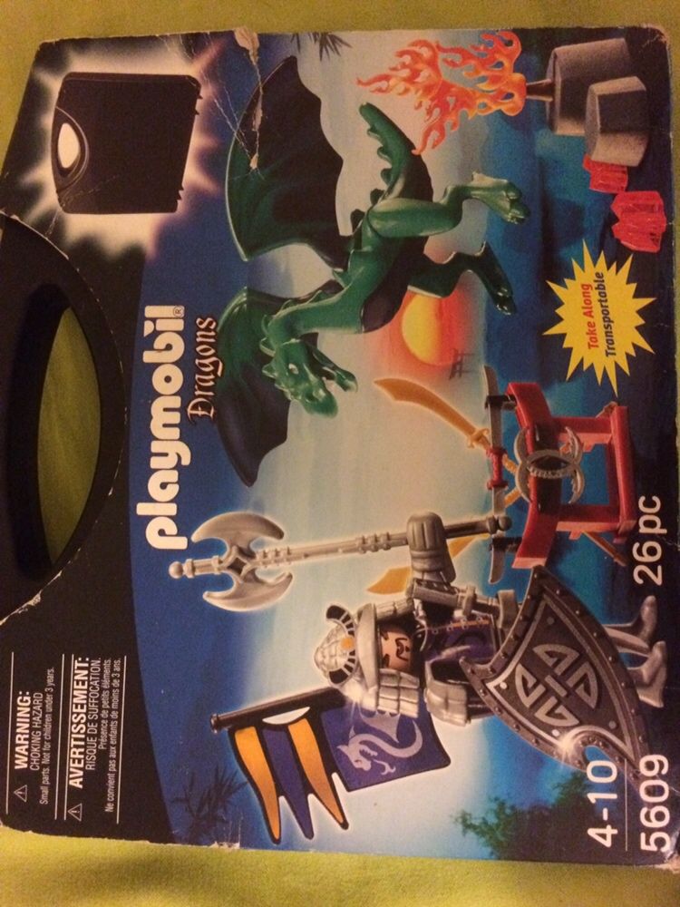 Playmobil 5609 wojownik