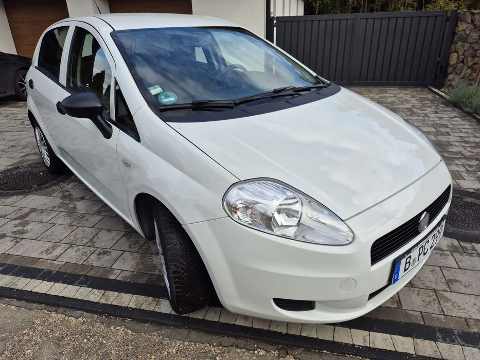 Fiat Punto Bezwypadkowe