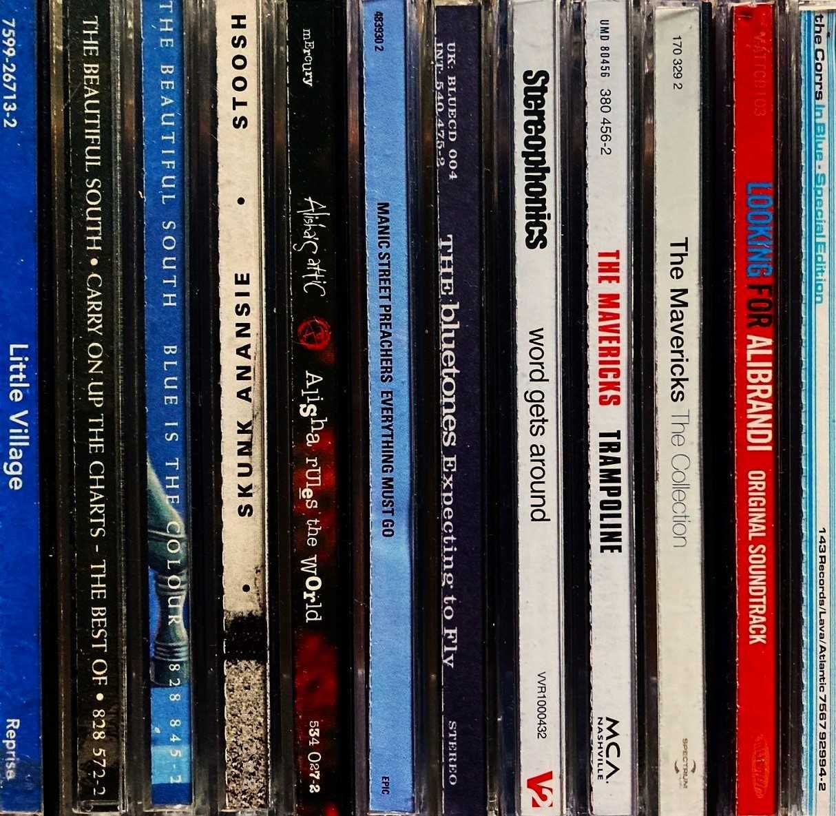 (19) Продам CD: Little Village, Stereophonics, The Corrs та ін.