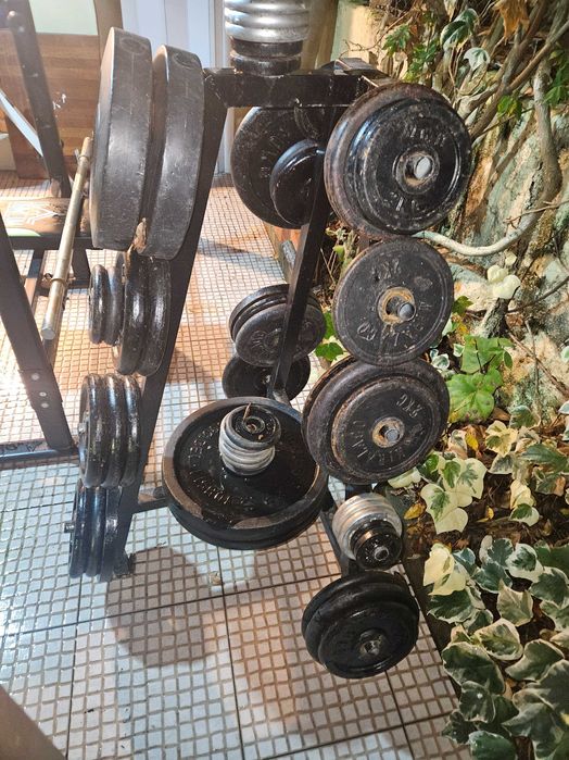 Aparelhos de ginásios/musculação