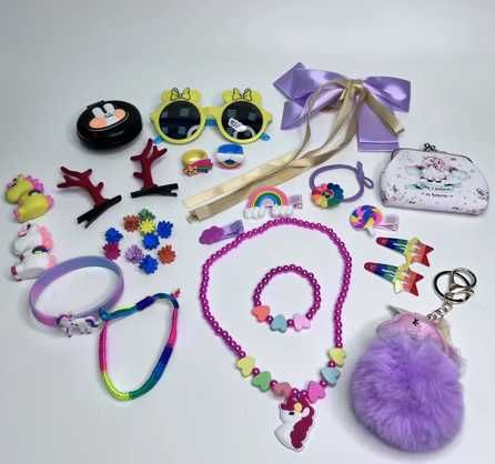 Адвент - набір прикрас єдинорог — подарунок до свят