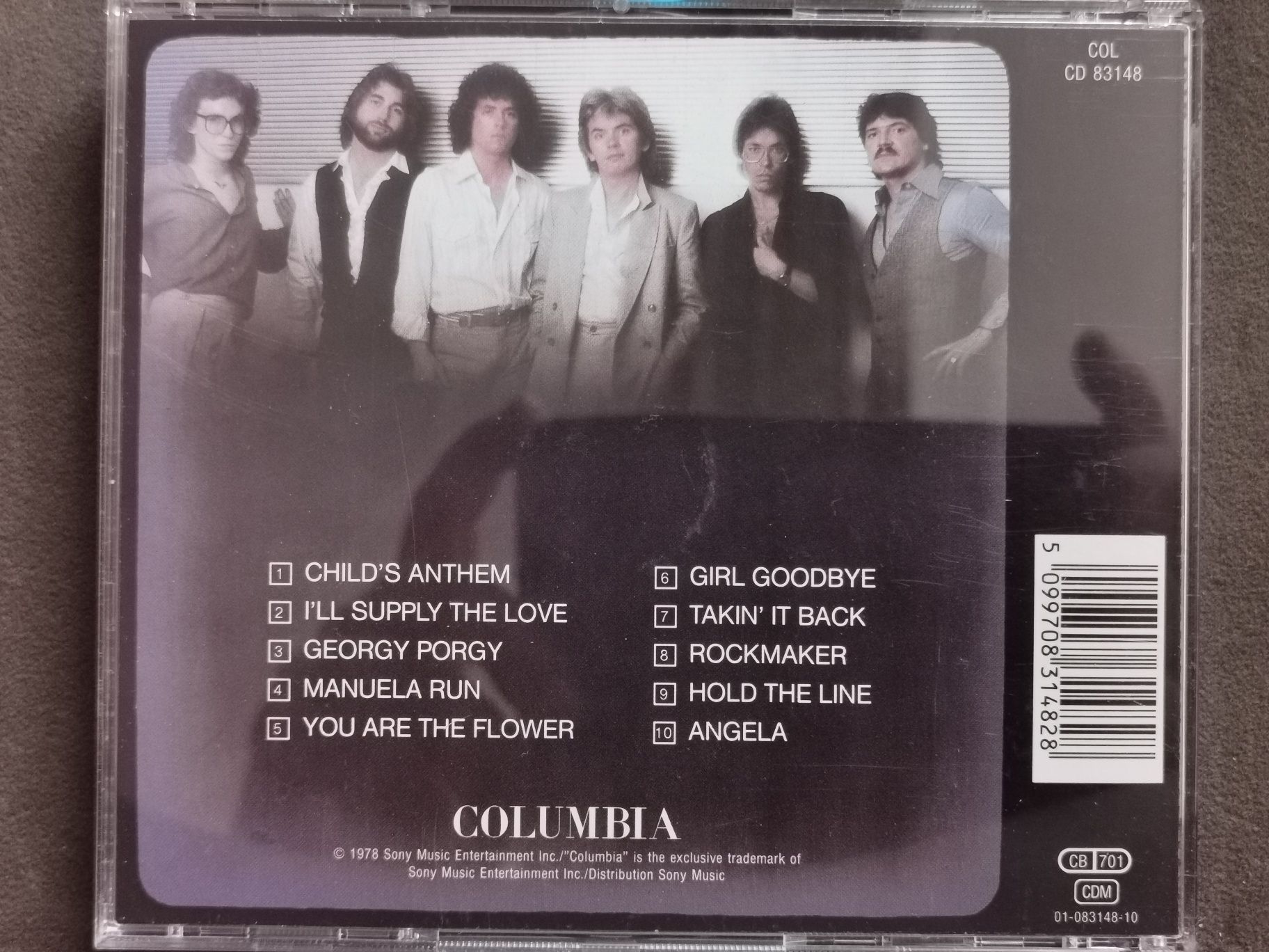 TOTO - Toto, 1982, Columbia, DR=13 dB!