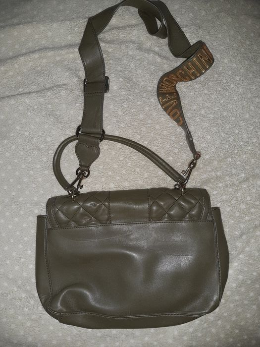 Mala verde moschino