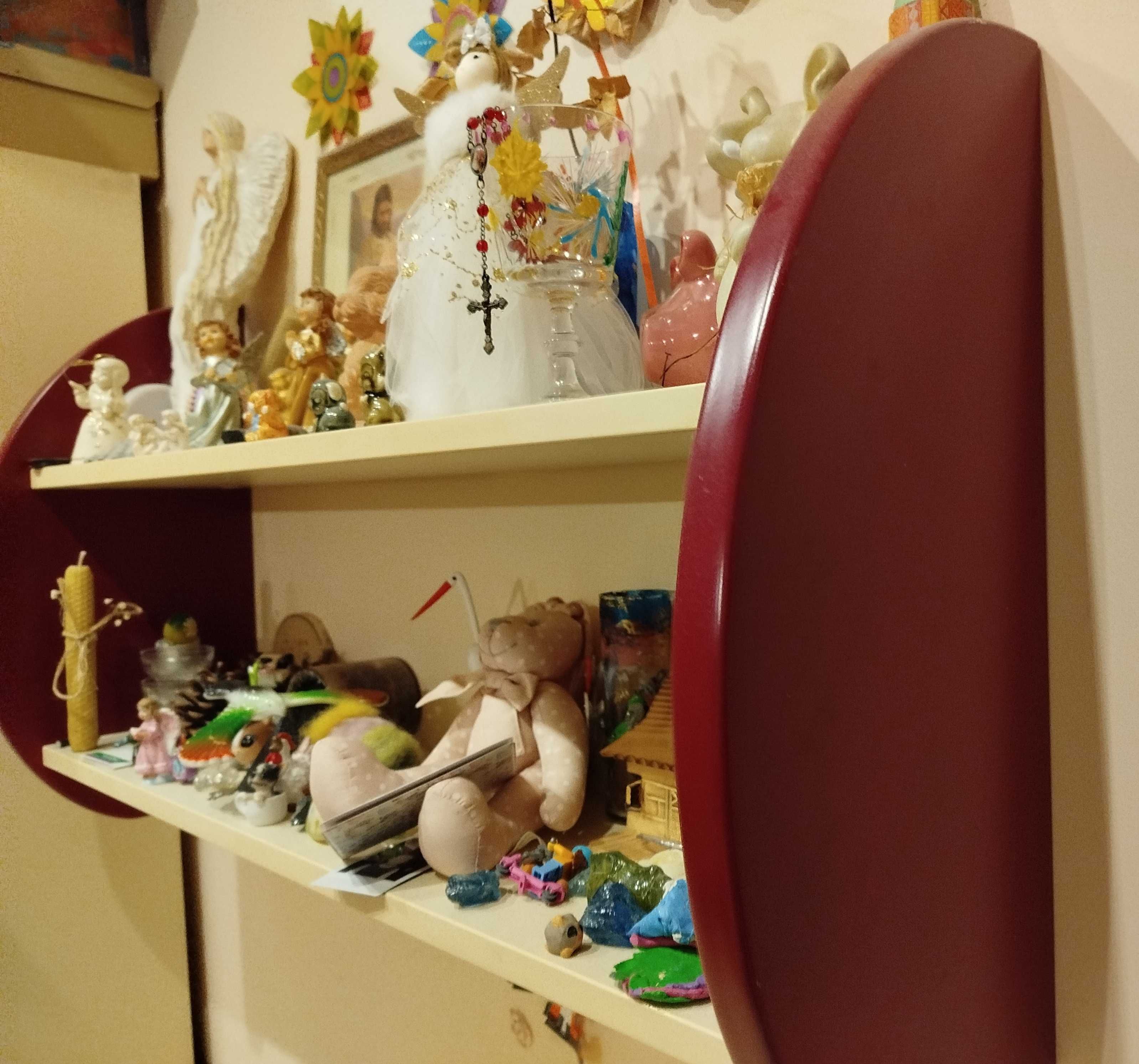 Meble Meblik orchidea bordowa 7 elementów