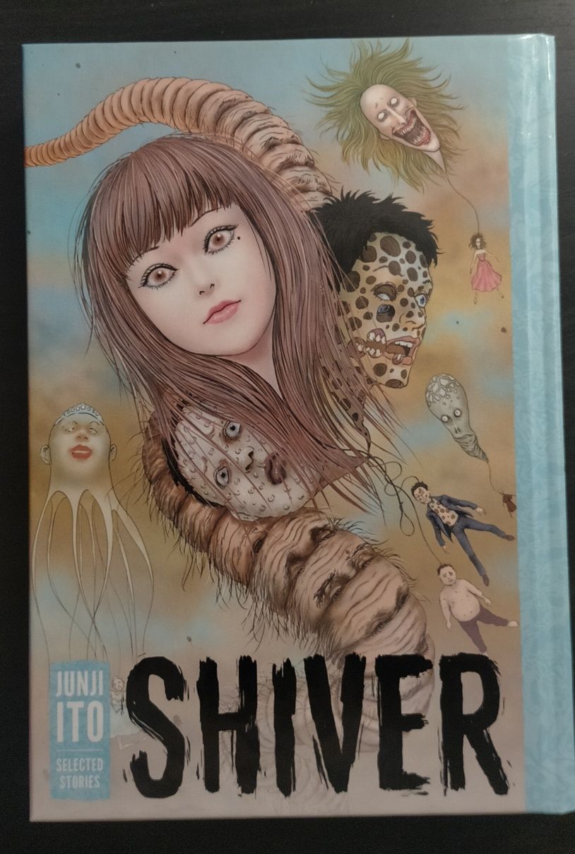 Manga Shiver de Junji Ito em Inglês