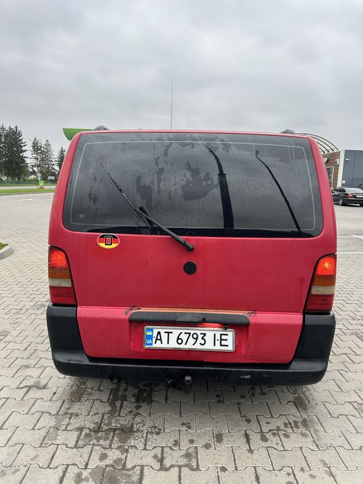 Мерседес Віто 2.3 турбо дизель