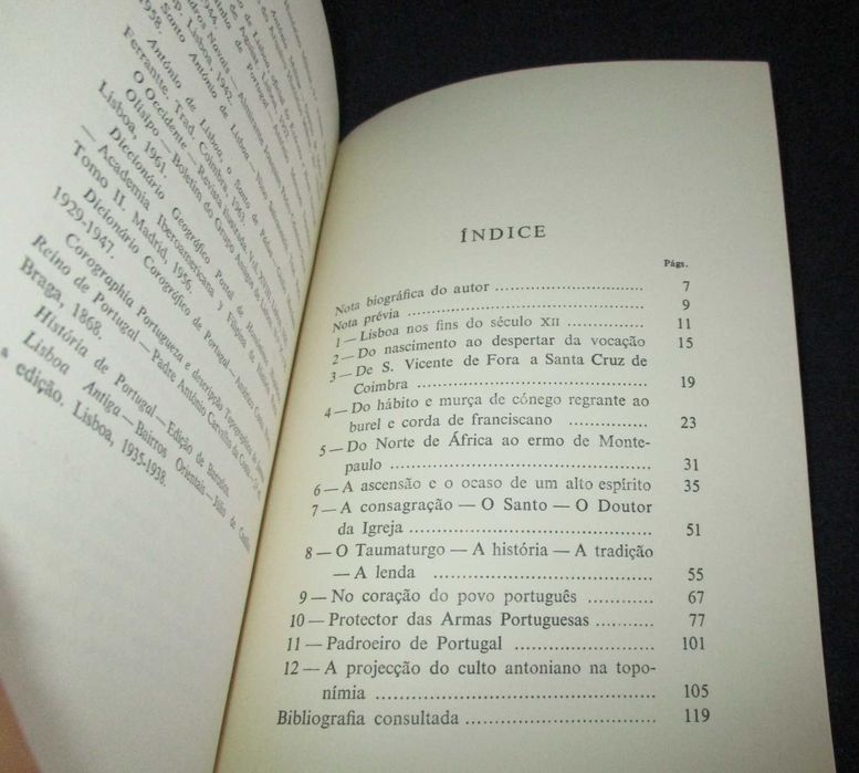 Livro Santo António de Lisboa Alfredo Ferreira do Nascimento