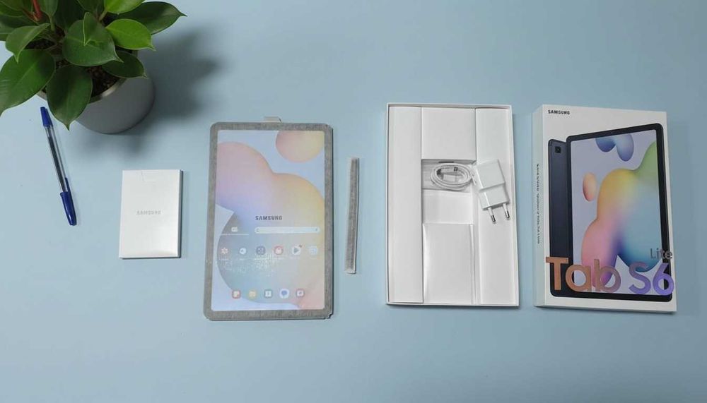 Nowy Tablet Samsung Galaxy Tab S6 Lite 4/64GB Wi-Fi (P613) Szary