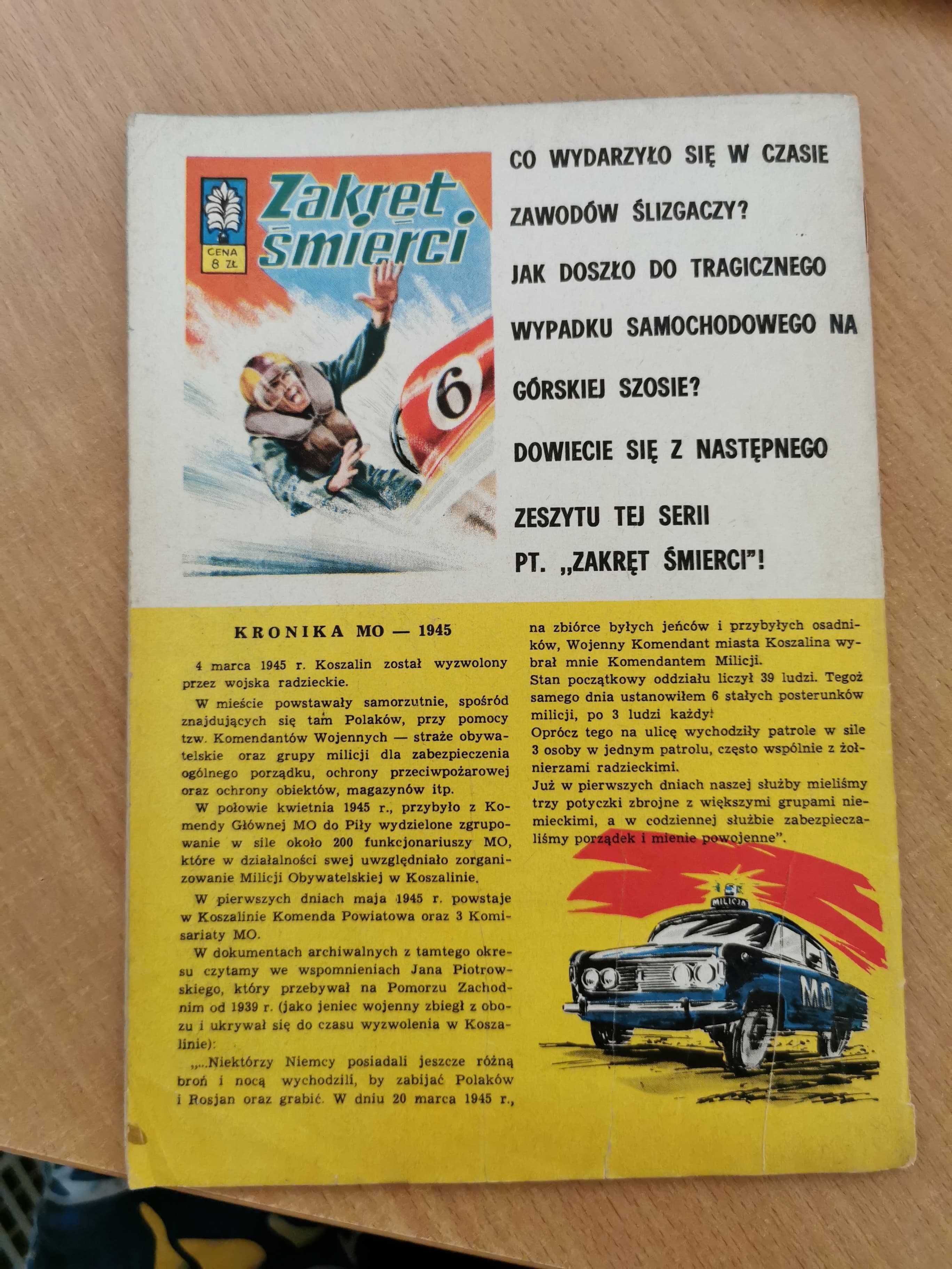 Kapitan Żbik – DWANAŚCIE KANISTRÓW - 1973 - pierwsze wydanie stan bdb