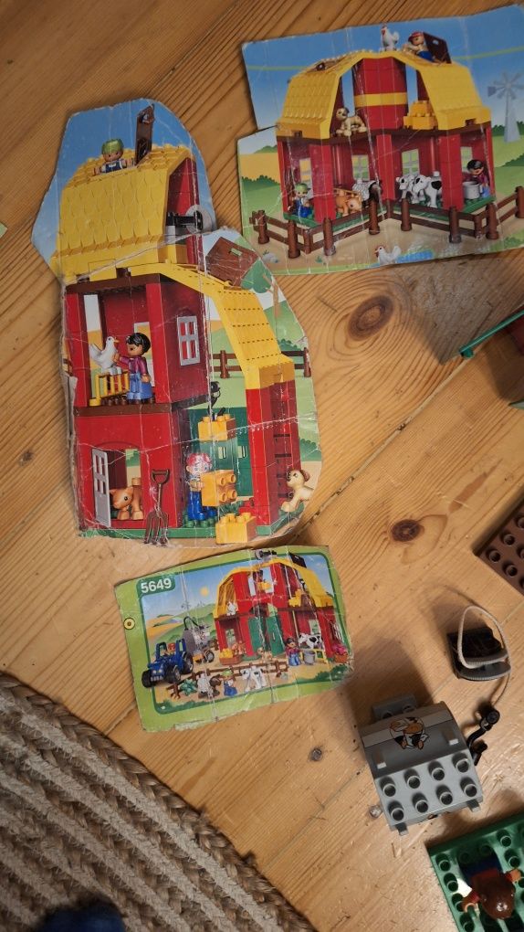 Klocki lego ponad 300 elenentów