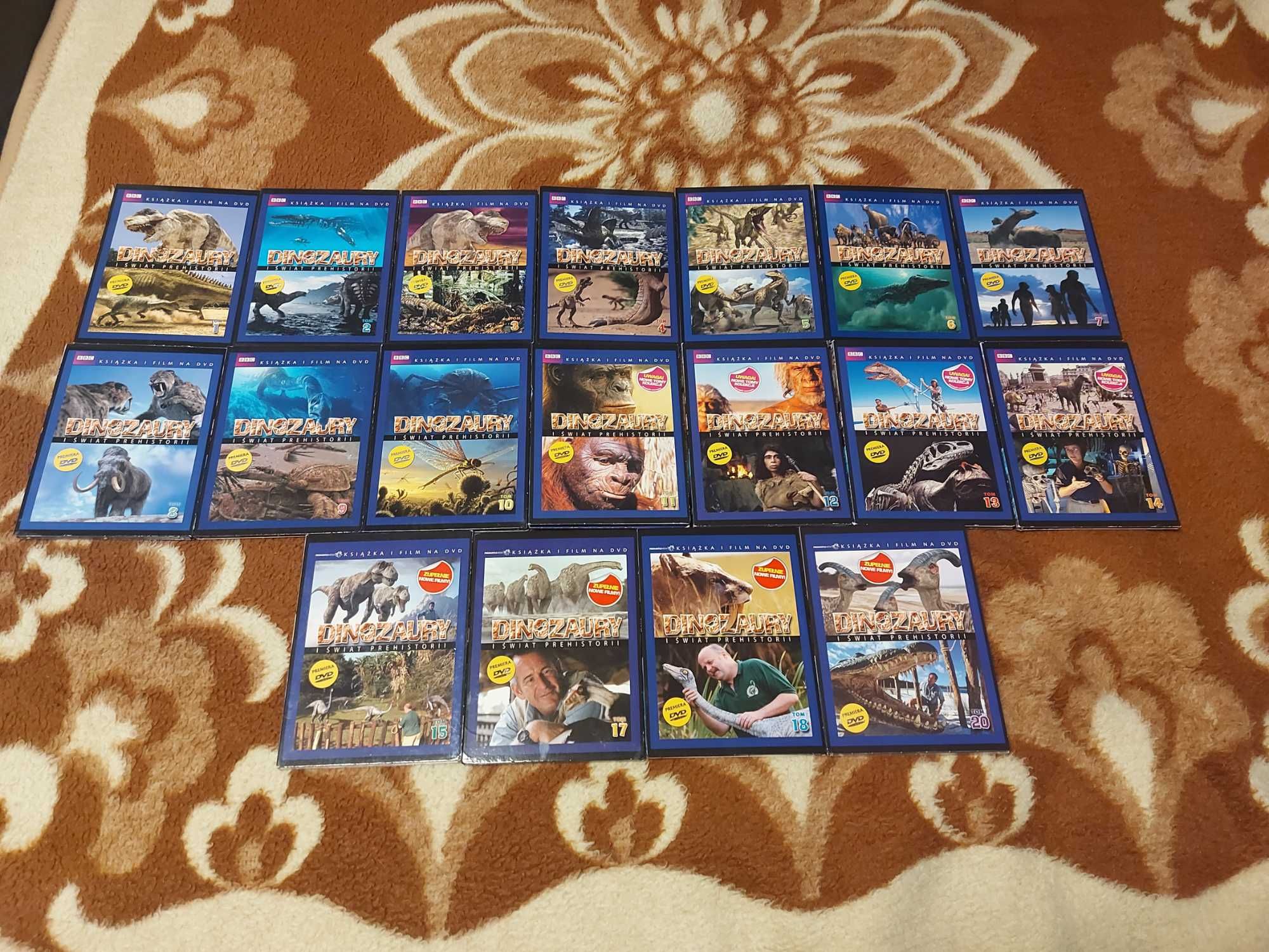 Kompletna Kolekcja BBC Dinozaury i świat Prehistorii na DVD