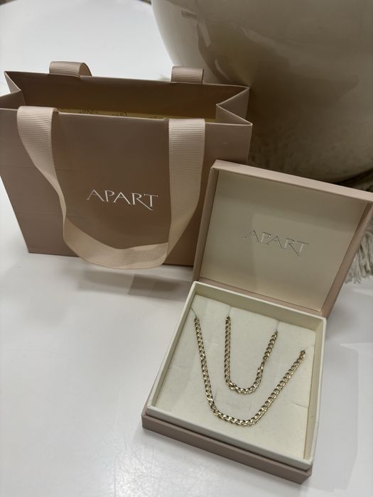 Męski Złoty łańcuszek 333 // Pancerka // waga 7 gram // długość 60 cm