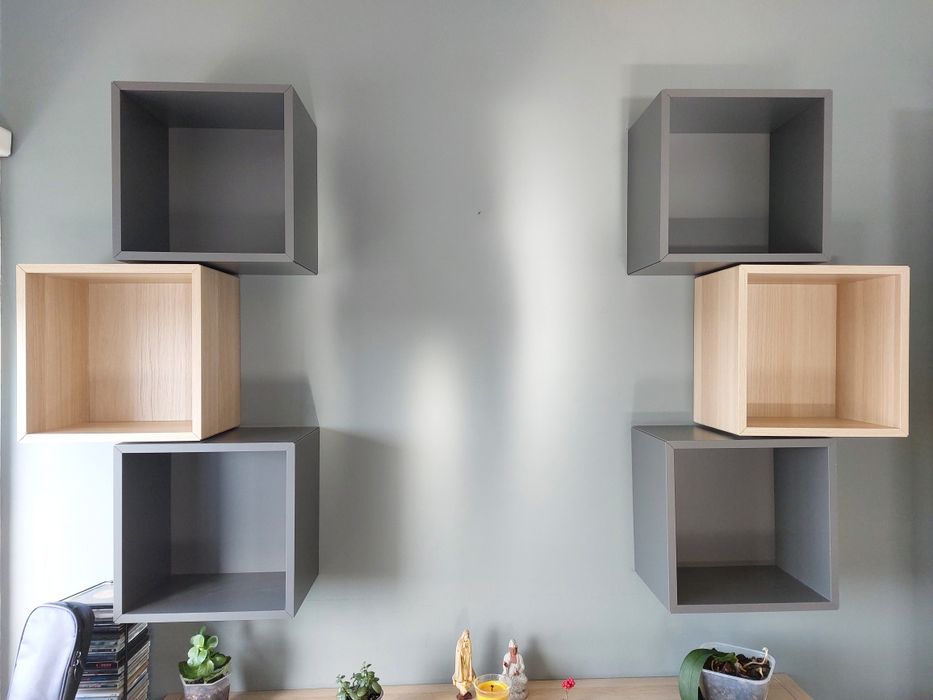 Cubos de arrumação IKEA Eket