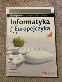 Informatyka Europejczyka podręcznik dla szkół ponadgimnazjalnych