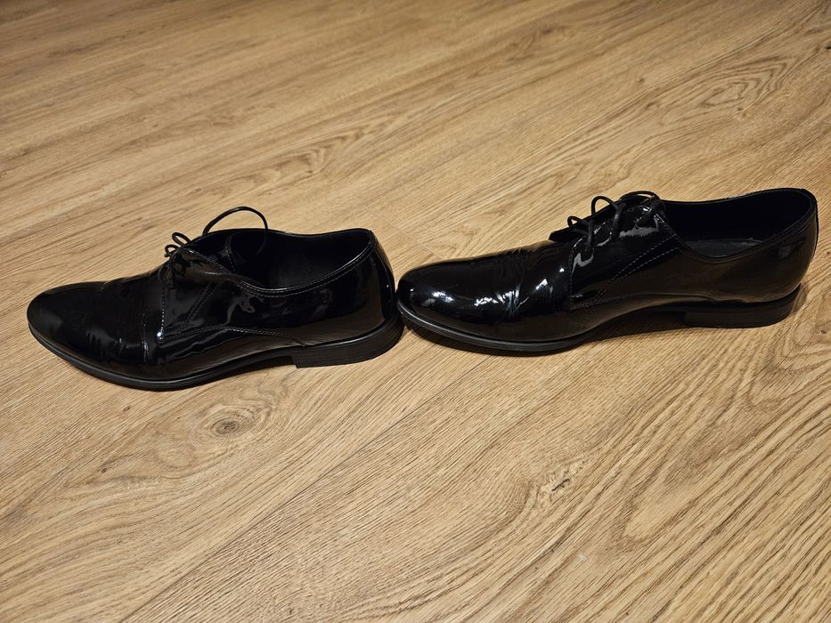 Lakierki męskie PILPOL