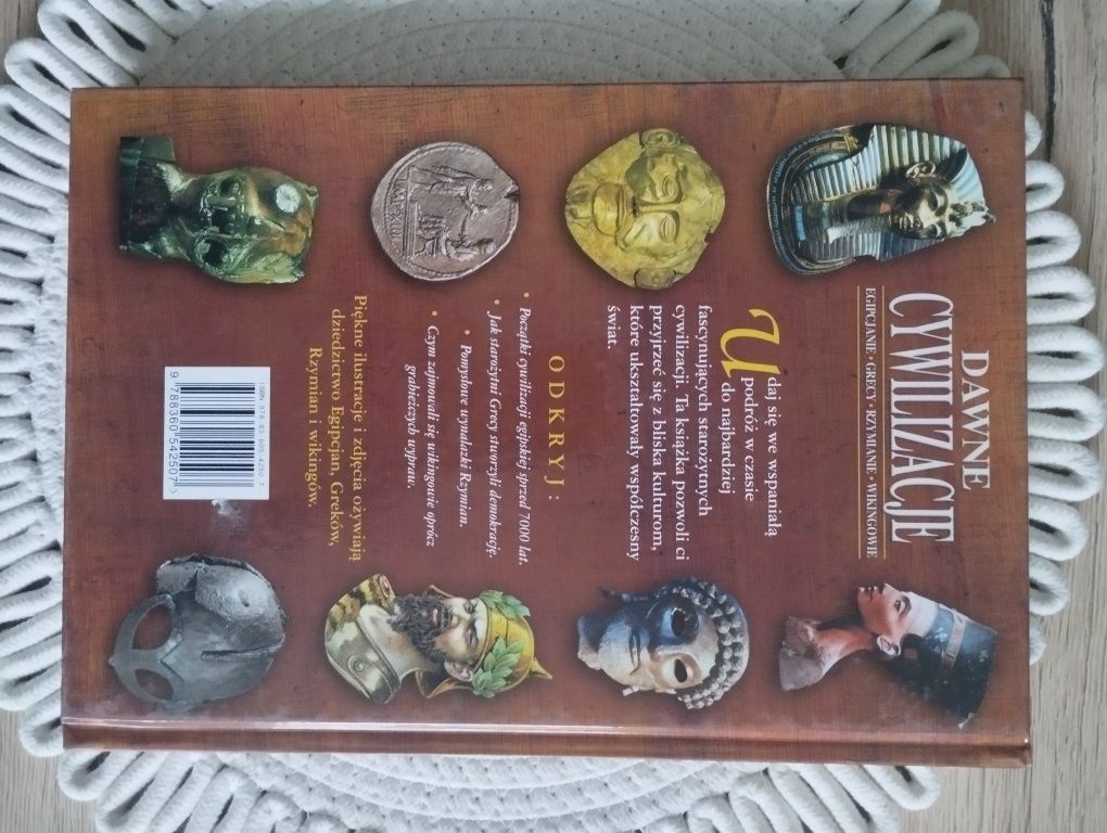 Dawne cywilizacje Egipcjanie Grecy Rzymianie Wikingowie M. Jaranowska