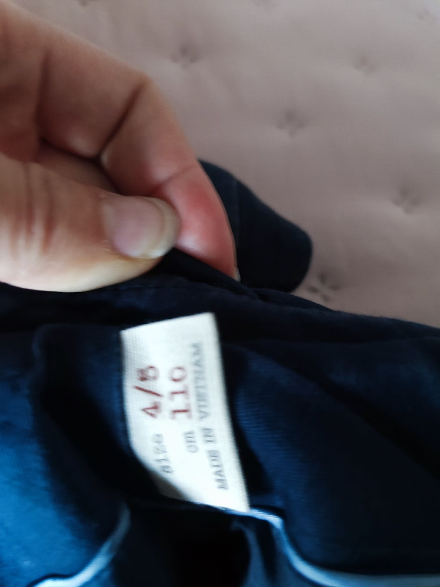 Casaco gabardina Zara menina 4/5 110 cm