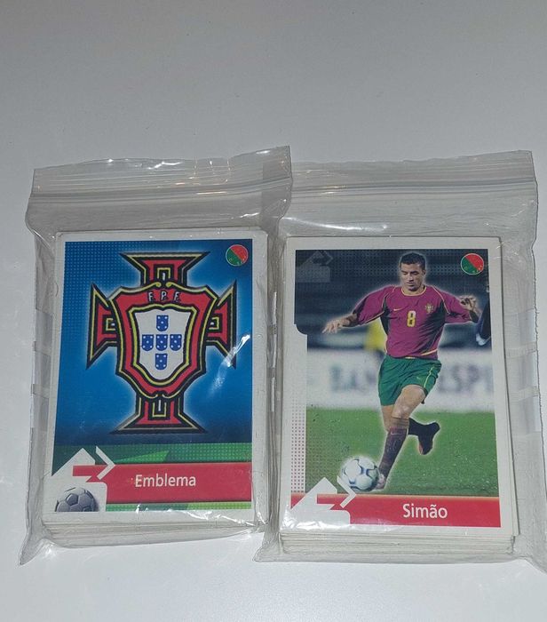 Cromos Paixão por Portugal, À Conquista do Euro 2004 | Panini Sports