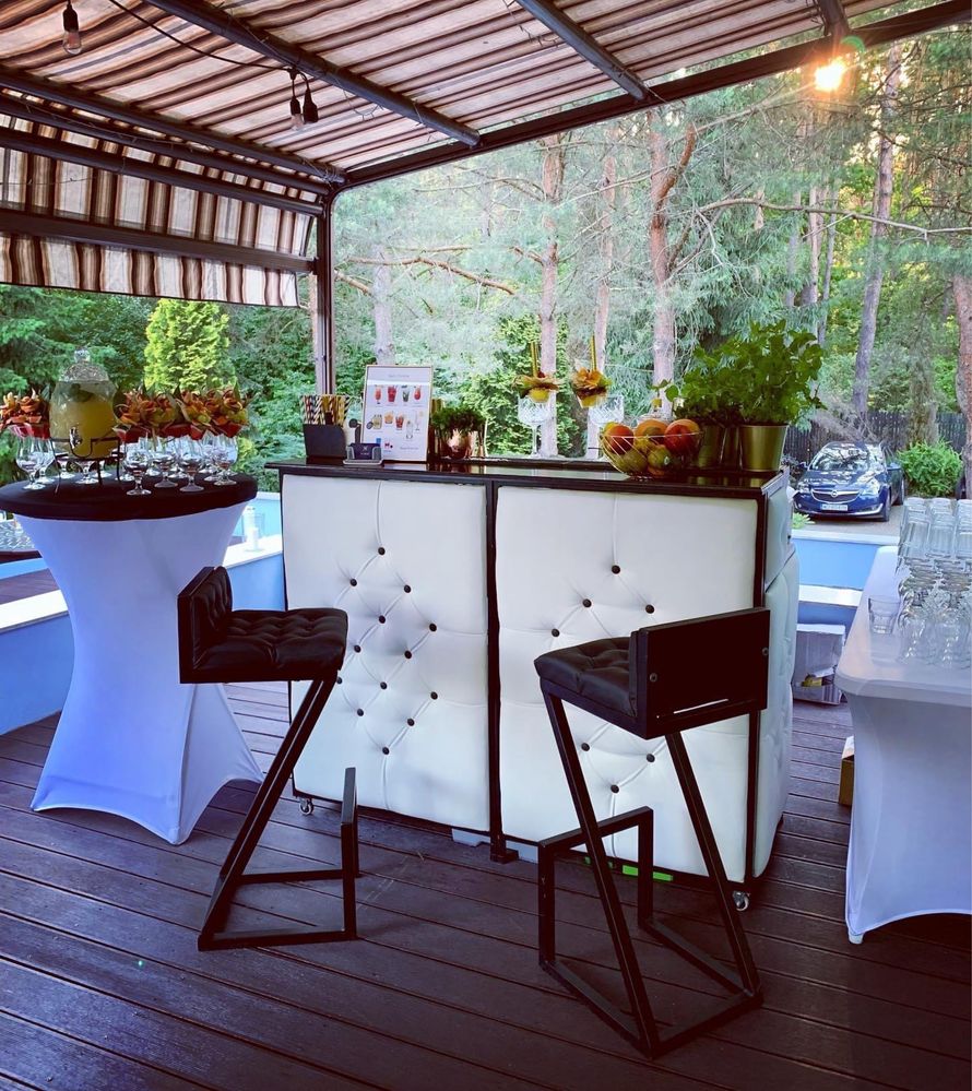 Barman na wesele, Event & Wedding bar, usługi barmańskie, bar mobilny
