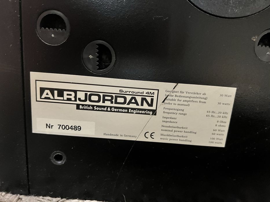 Conjunto 3 colunas ALR Jordan Surround 4M