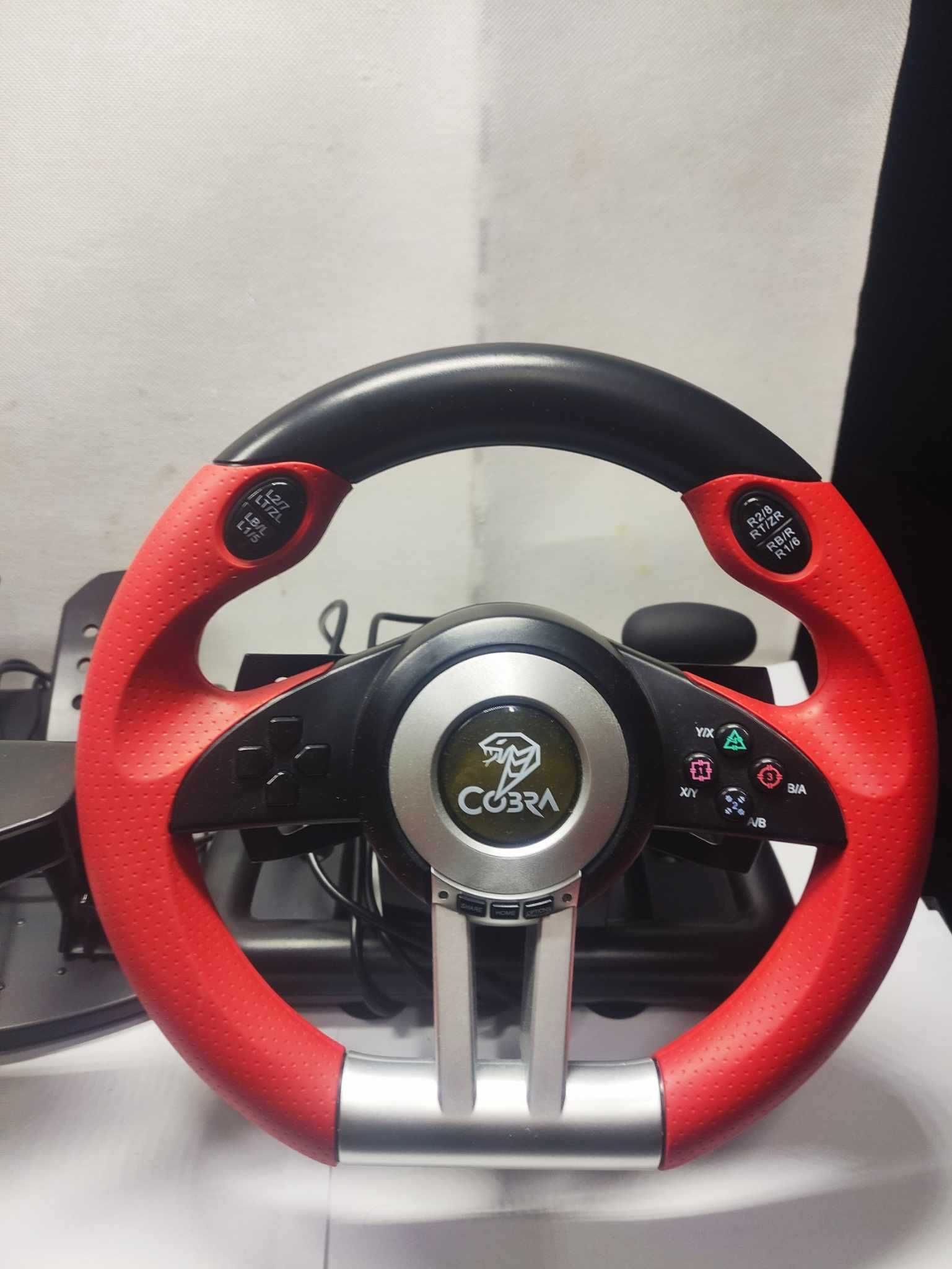 Kierownica COBRA Sepang SW8080 (Pc/Ps3/Ps4/XBOX ONE) JAK NOWA!